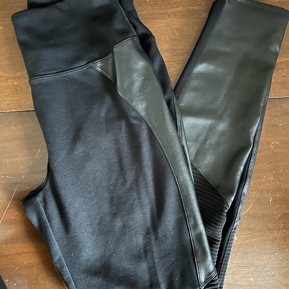 SPANX Assets Moto Shaping Leggings